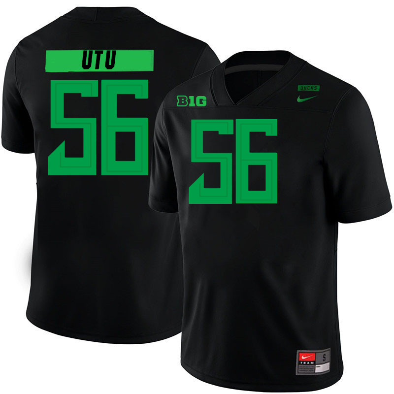 Douglas Utu Oregon Jersey,Oregon Ducks Football Uniforms,Jerseys Youth-Black